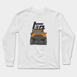 4Runner TRD Offroad adventures - Orange Essential Long Sleeve T-Shirt